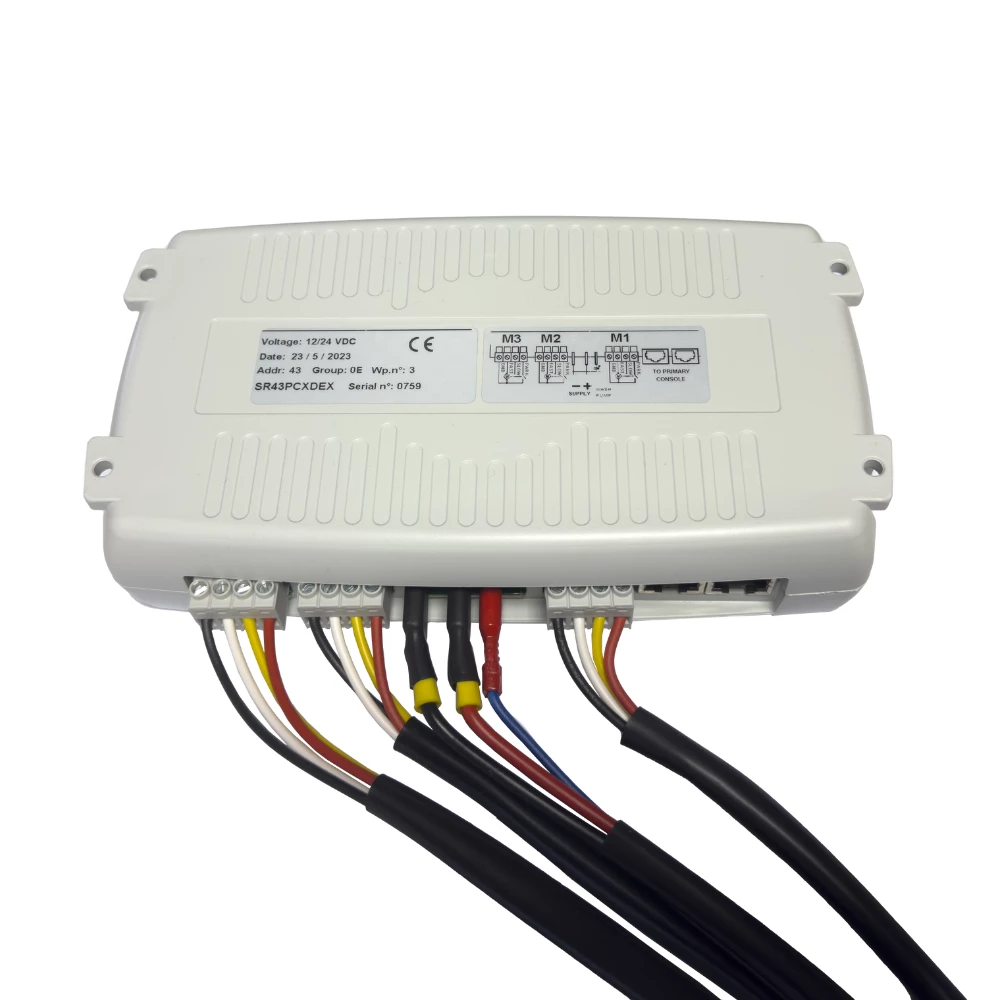 Wiper Switches 12/24v for 3 wipers