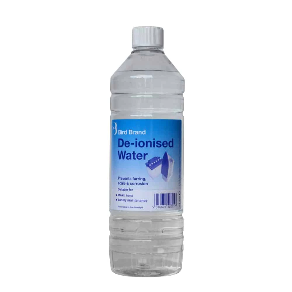 Force 4 De-Ionised Water 1 Litre 