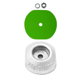 M G Duff AD56 Aluminium Disc Anode 
