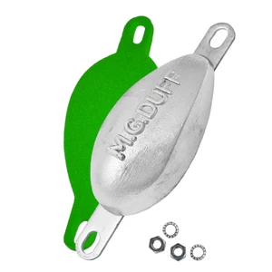 M G Duff AD77 Aluminium Anode Kit 