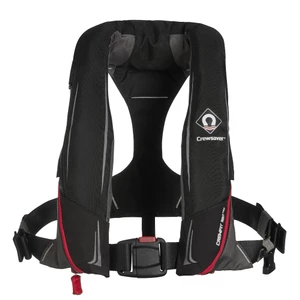 Crewsaver Crewfit 180N Pro Life Jacket Manual - Black Red 