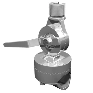 Shakespeare Rail Mount VHF Antenna Ratchet Base 
