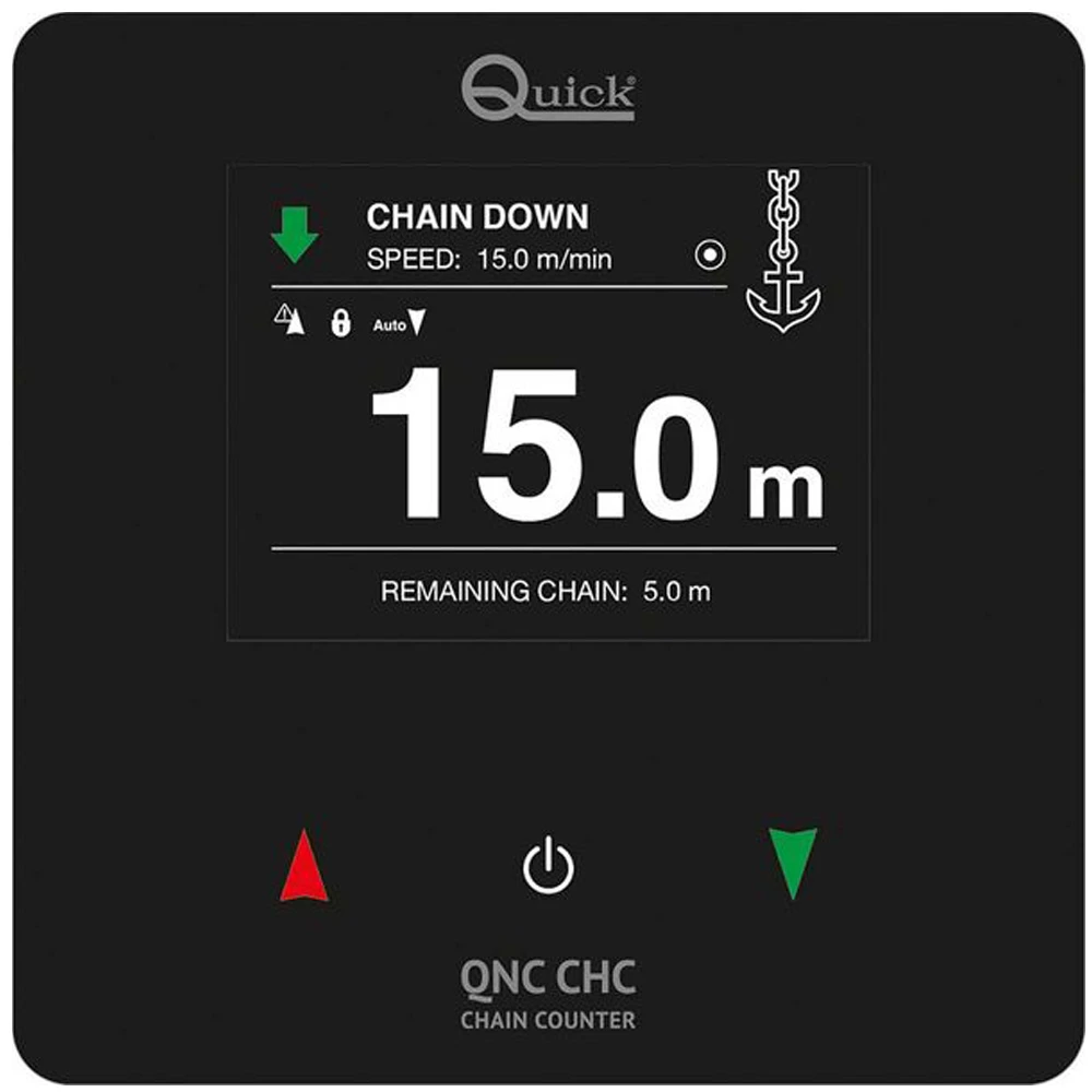 QNC CHC Flush Mount Chain Counter