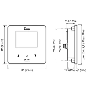 Quick QNC CHC Flush Mount Chain Counter