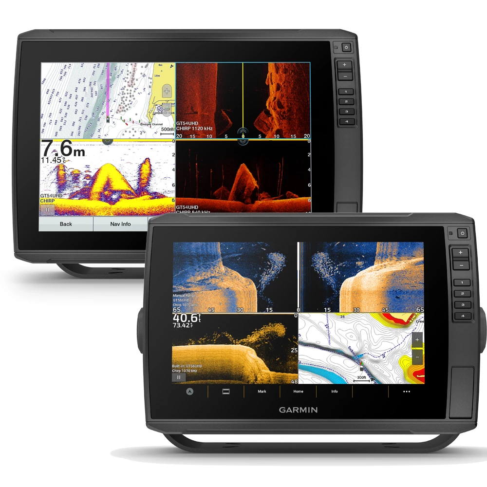Garmin Echomap Ultra 2 Chartplotter with GT56UHD-TM Transducer 