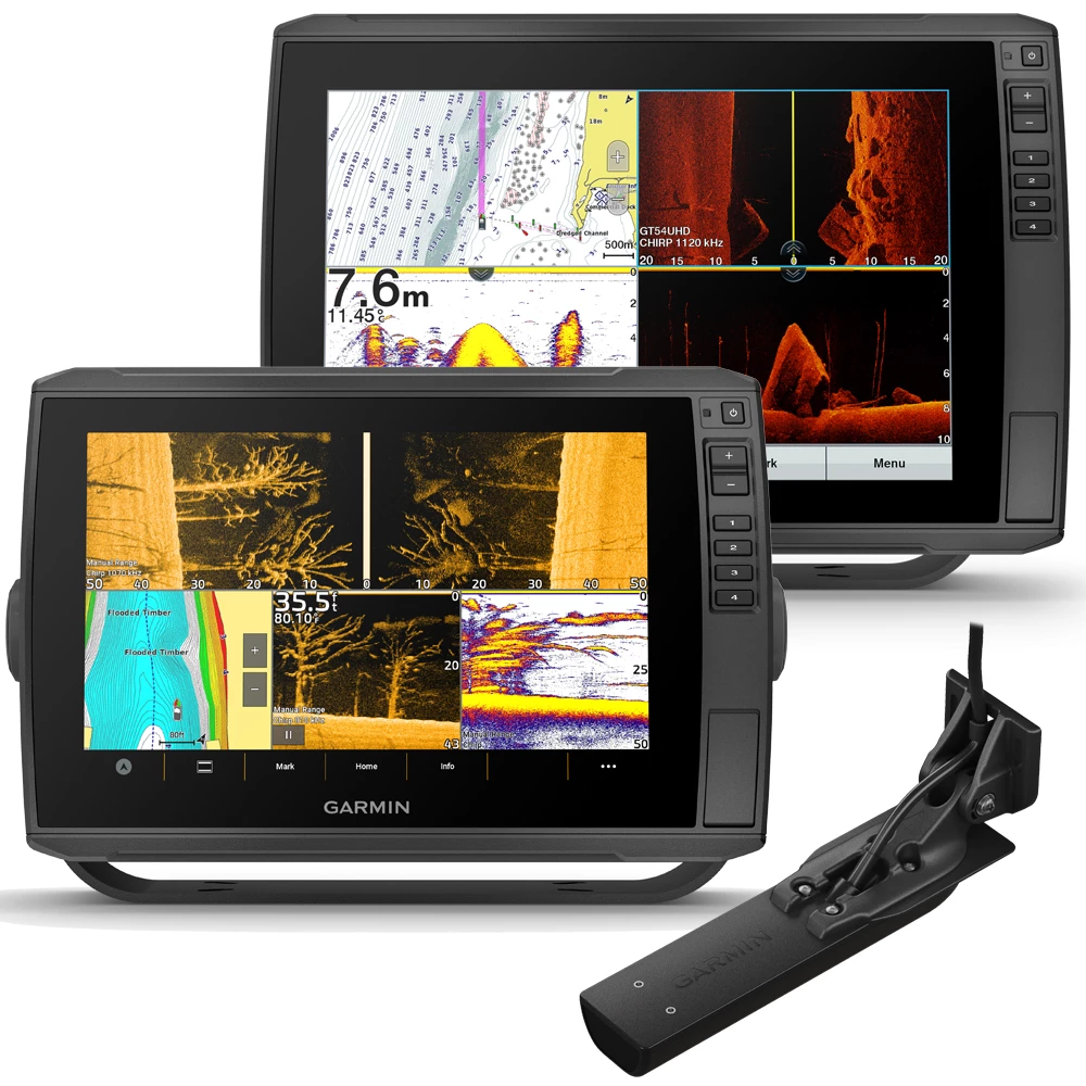 Garmin Echomap Ultra 2 Chartplotter with GT56UHD-TM Transducer 