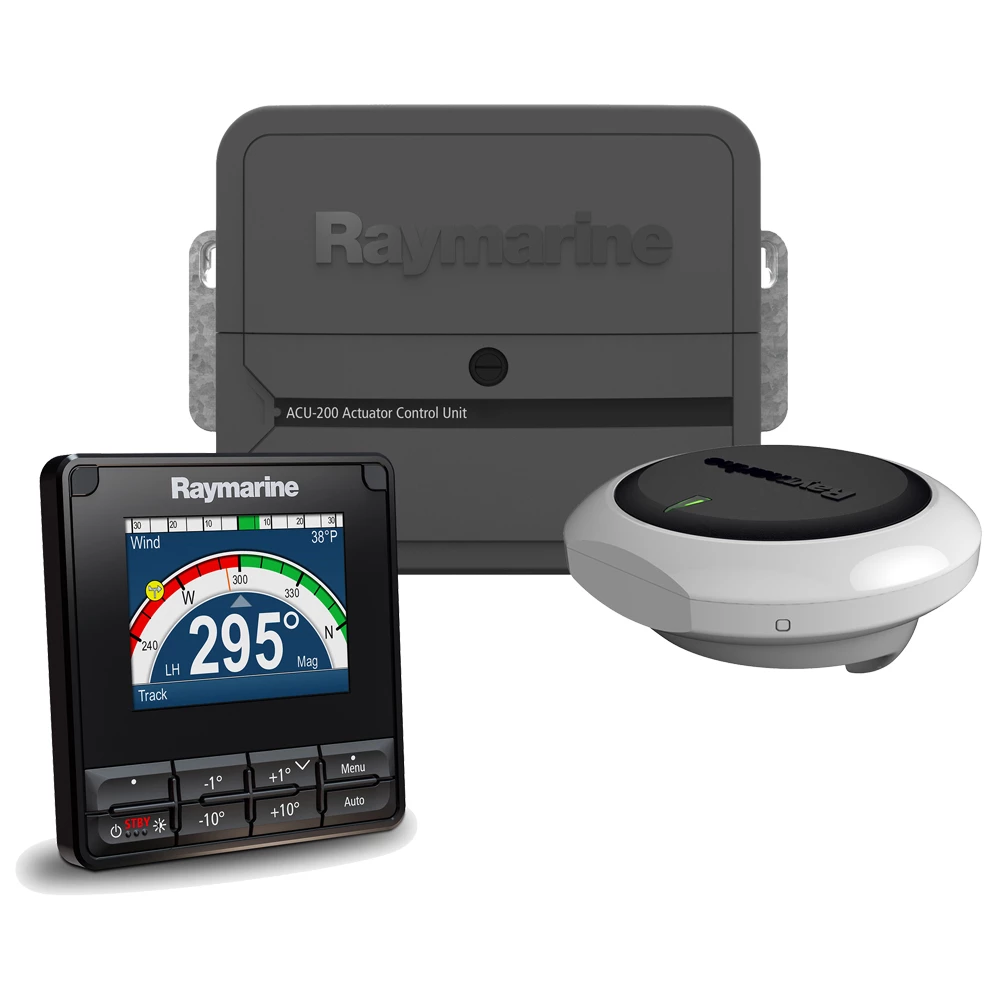Raymarine EV-200 Sail Autopilot Evolution System Pack