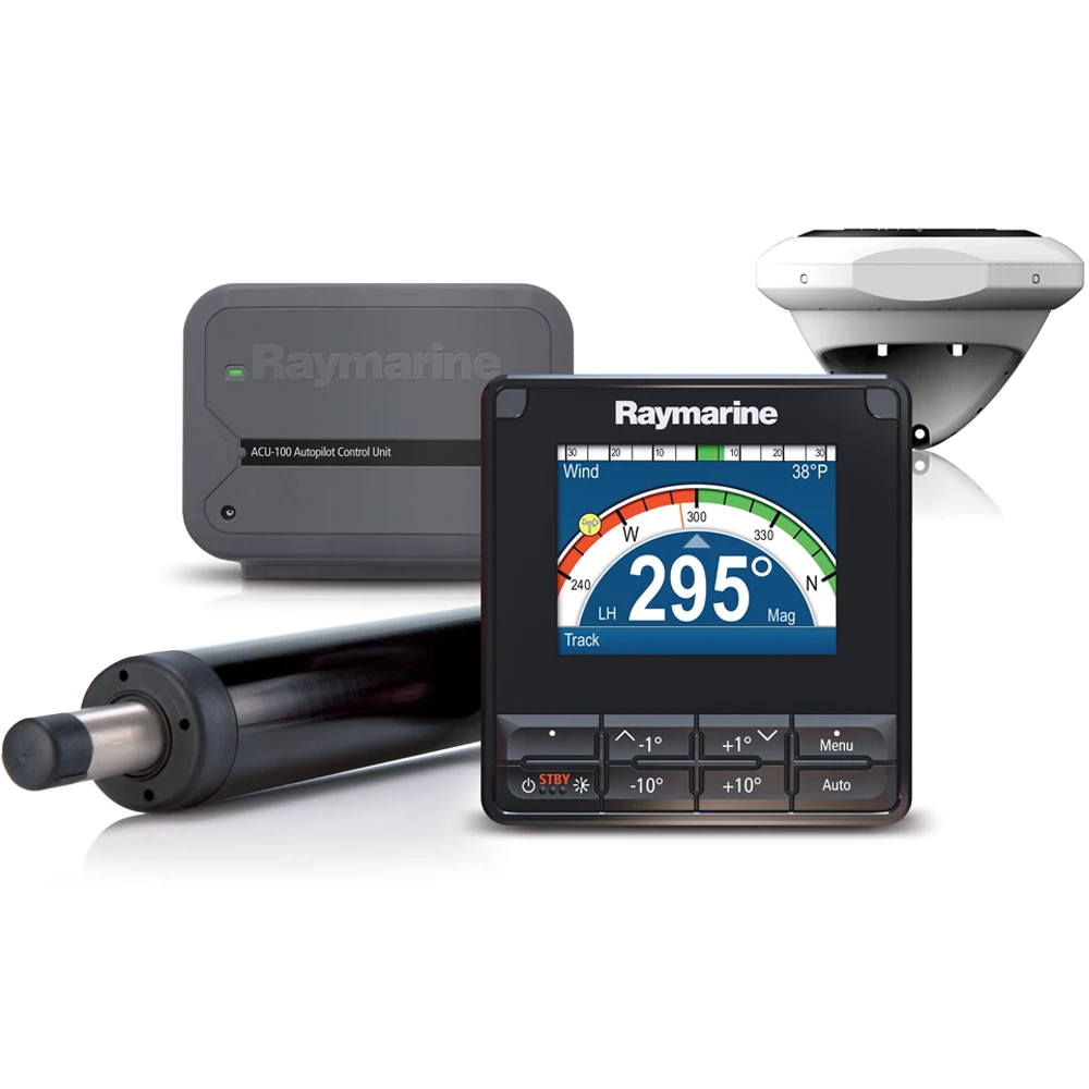 Raymarine EV-100 Tiller Autopilot Pack 