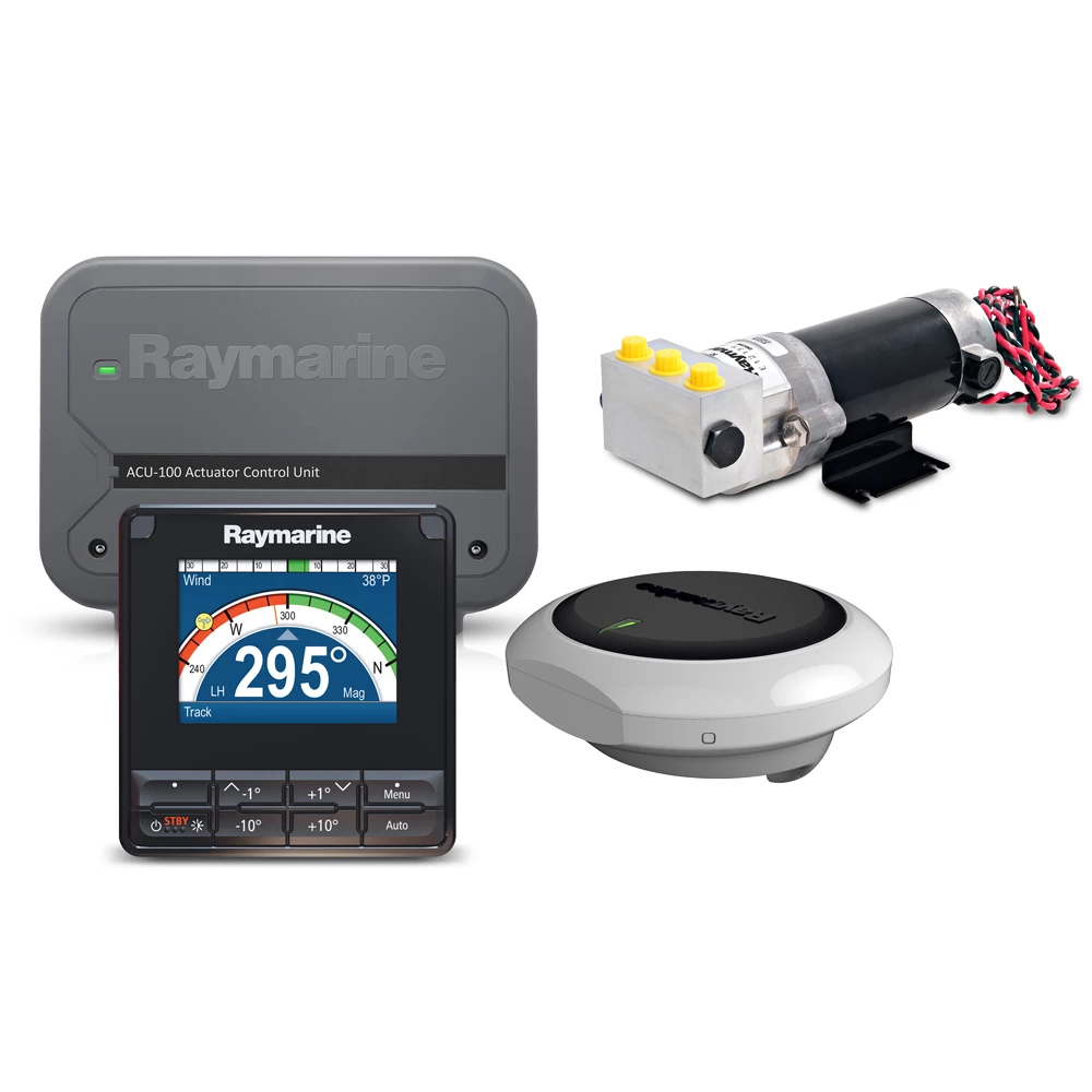 Raymarine EV-100 Power Autopilot Pack 