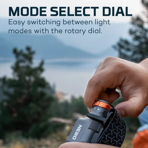 Nebo Transcend 1500 Rechargeable Head Torch 