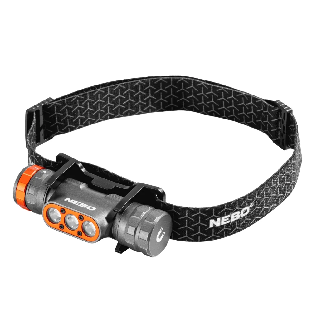 Nebo Transcend 1500 Rechargeable Head Torch 