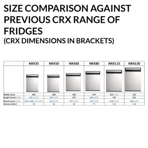 Dometic NRX-C Fridge Freezer