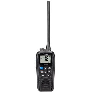Icom IC-M25 Euro VHF Radio Black 