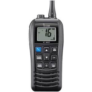 Icom IC-M25 Euro VHF Radio Black 