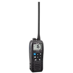 Icom IC-M25 Euro VHF Radio Black 