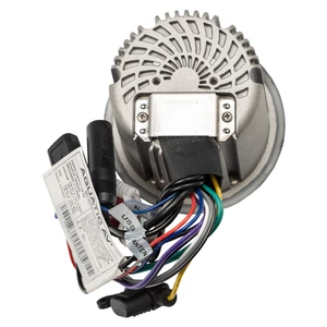 Aquatic AV GP1 Gauge Size Marine Bluetooth Stereo & Speakers 