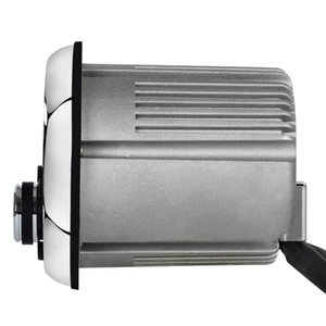 Aquatic AV GP1 Gauge Size Marine Bluetooth Stereo & Speakers 