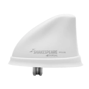 Shakespeare 5912- Dorsal Low Profile VHF Antenna 