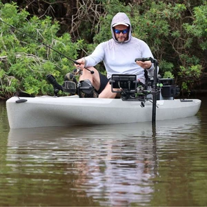 Railblaza Hexx Live Pole Transducer Mount