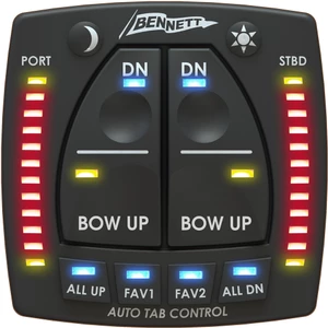 Bennett Marine Hydraulic Trim Tab Kit With AutoTrim Pro Automatic Control