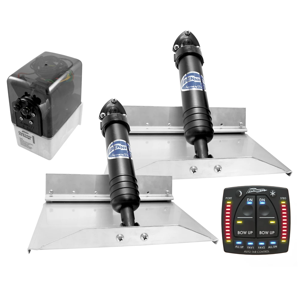 Hydraulic Trim Tab Kit With AutoTrim Pro Automatic Control