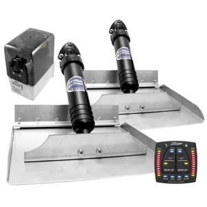 Bennett Marine Hydraulic Trim Tab Kit With AutoTrim Pro Automatic Control