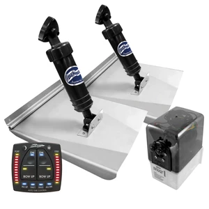 Bennett Marine Hydraulic Trim Tab Kit With AutoTrim Pro Automatic Control