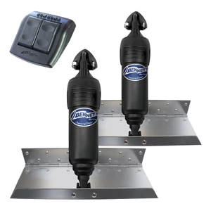 Bennett Marine Bolt Electric Trim Tab Kit With Rocker Control