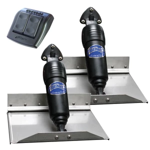 Bennett Marine Bolt Electric Trim Tab Kit With Rocker Control