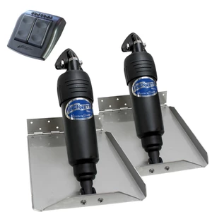 Bennett Marine Bolt Electric Trim Tab Kit With Rocker Control