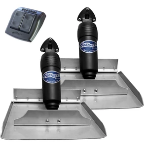 Bennett Marine Bolt Electric Trim Tab Kit With Rocker Control