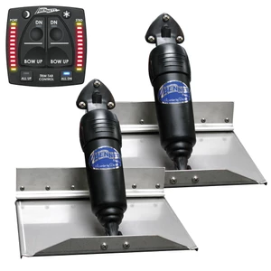 Bennett Marine Bolt Electric Trim Tab Kit With OBI All-In-One Indicator Control 