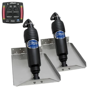 Bennett Marine Bolt Electric Trim Tab Kit With OBI All-In-One Indicator Control 