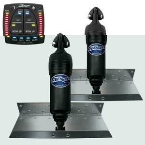 Bennett Marine Bolt Electric Trim Tab Kit With AutoTrim Pro Automatic Control 