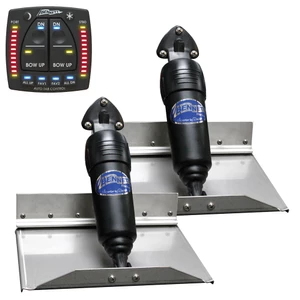 Bennett Marine Bolt Electric Trim Tab Kit With AutoTrim Pro Automatic Control 
