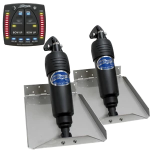 Bennett Marine Bolt Electric Trim Tab Kit With AutoTrim Pro Automatic Control 
