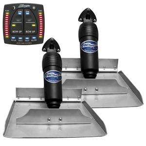 Bennett Marine Bolt Electric Trim Tab Kit With AutoTrim Pro Automatic Control 