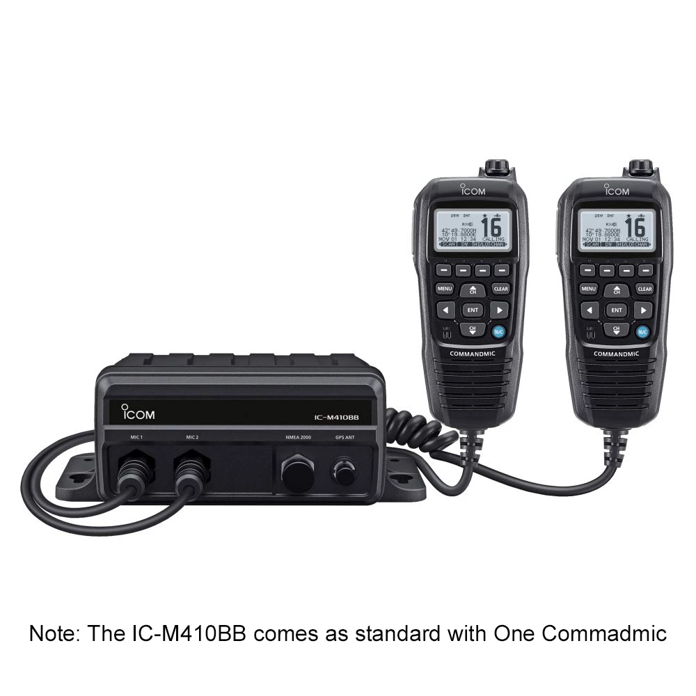 IC-M410BB Black Box VHF/DSC Radio
