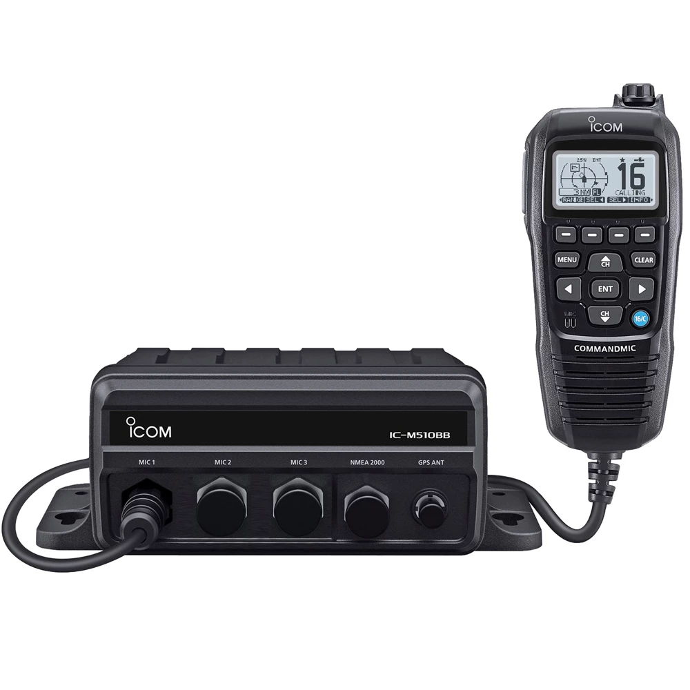 Icom IC-M510BB Black Box VHF/DSC with AIS Receiver