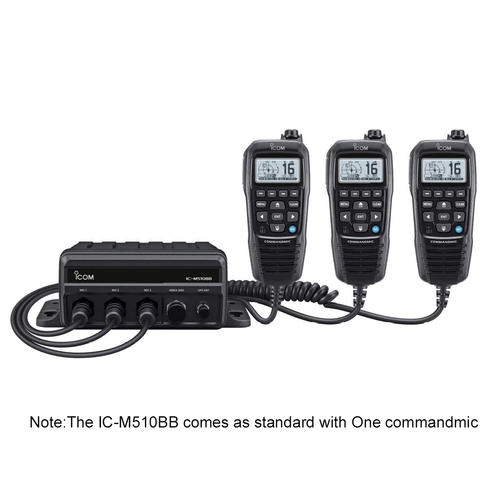 IC-M510BB Black Box VHF/DSC with AIS Receiver