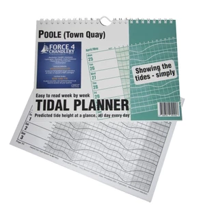 Force 4 Tidal Planner - POOLE 