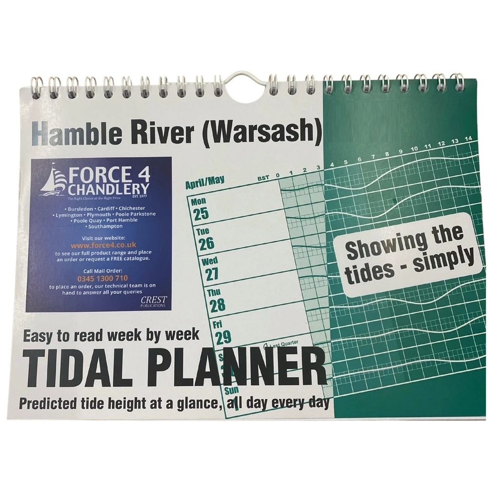 Tidal Planner - HAMBLE RIVER