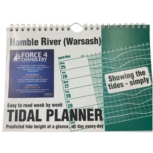 Force 4 Tidal Planner - HAMBLE RIVER