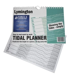 Force 4 Tidal Planner - LYMINGTON