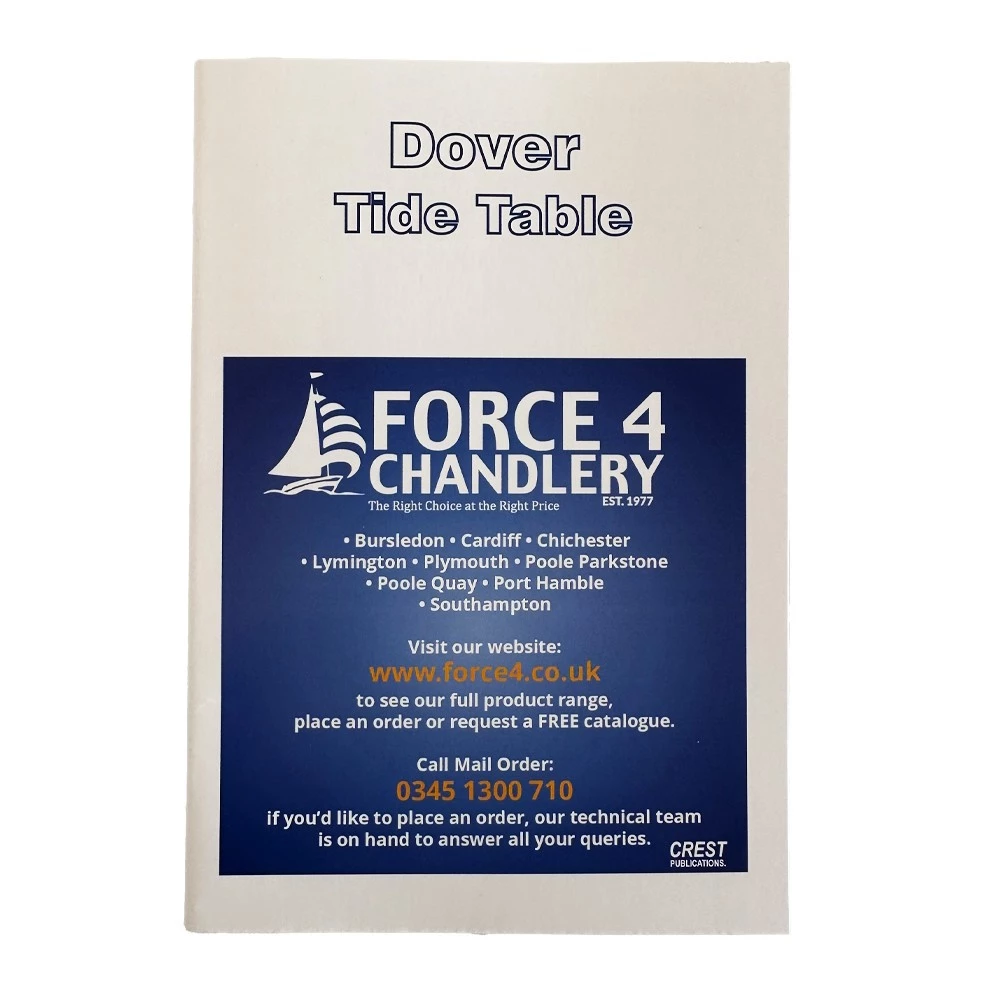 Force 4 Tide Tables - DOVER