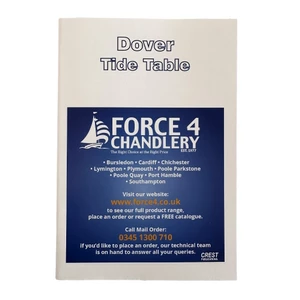 Force 4 Tide Tables - DOVER