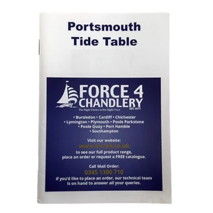 Force 4 Tide Tables - PORTSMOUTH 