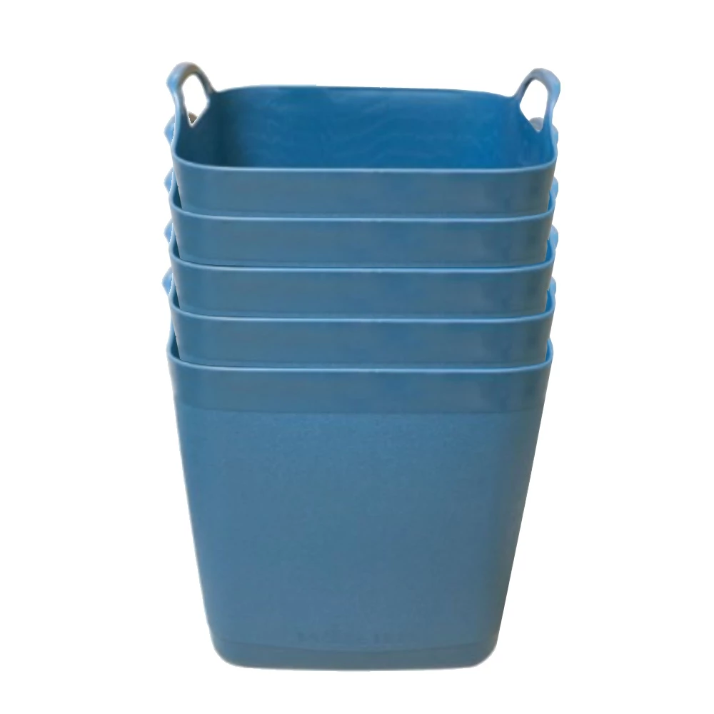 Flexible Square Bucket - 40 litre