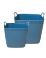 Flexible Square Bucket - 40 litre