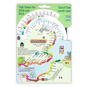 QuickTide Tide Guide South East Edition 2024 & 2025